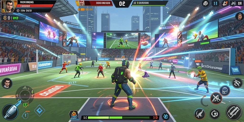 Screenshot 1: Menampilkan permainan slot yang menarik.