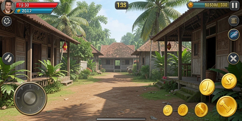 Skrinsut tampilan utama game GARUDA365 yang menarik.