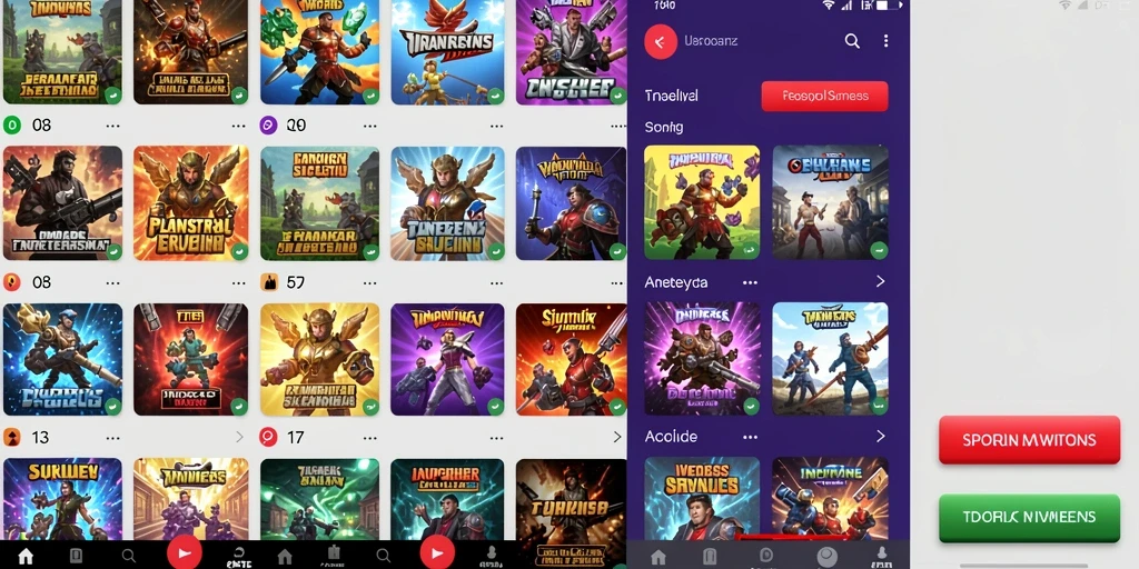 Screenshot aplikasi INA777 menampilkan antarmuka yang menarik dan mudah digunakan.