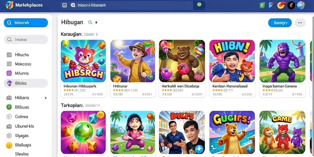 Tampilkan karakter utama INDAAA beraksi di level pertama.
