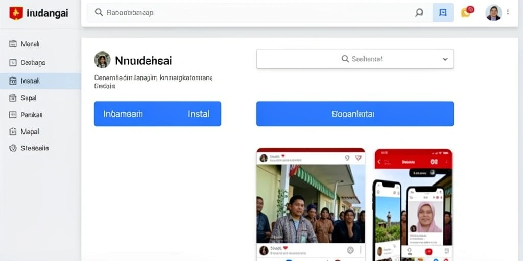Tampilan antarmuka yang menarik dan mudah dipahami.