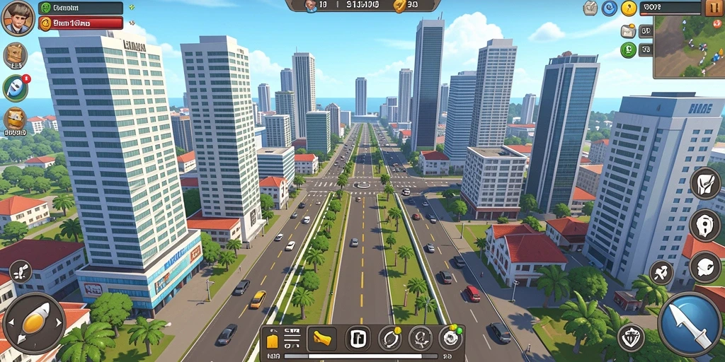 Screenshot menunjukkan gameplay yang menarik dan intuitif.