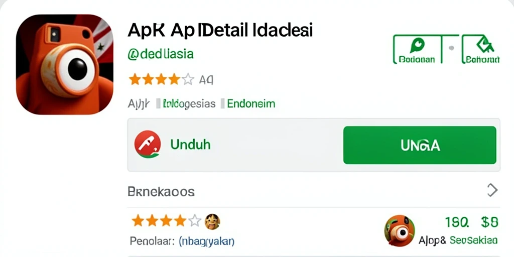 Tampilan awal permainan yang menarik.