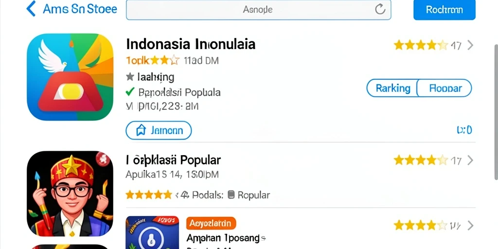 Tampilan antarmuka yang modern dan intuitif.