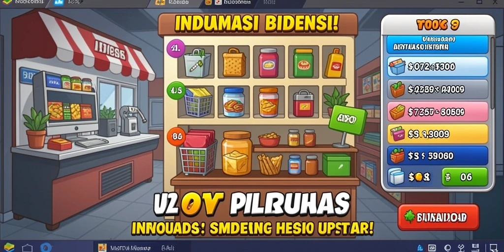 Tampilan antarmuka yang user-friendly dan menarik.