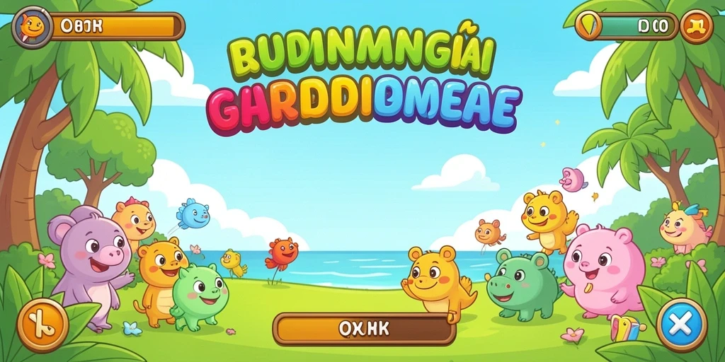 Tampilan antarmuka yang intuitif dan menarik.