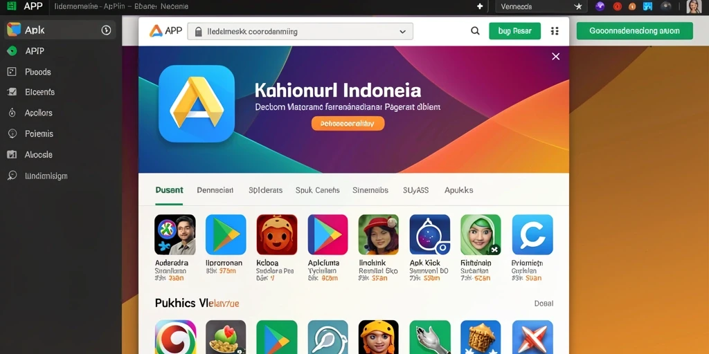 Tampilan antarmuka yang menarik dan mudah digunakan.