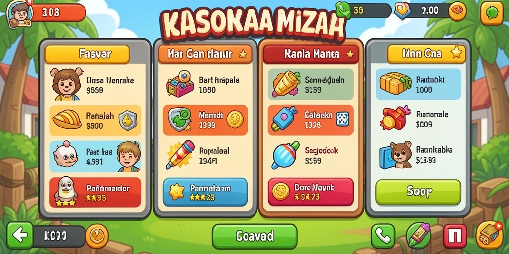 Tampilan antarmuka yang menarik dan mudah dinavigasi.