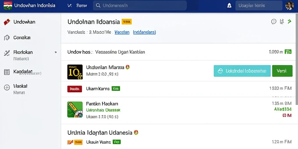 Tampilan antarmuka yang menarik dan user-friendly.