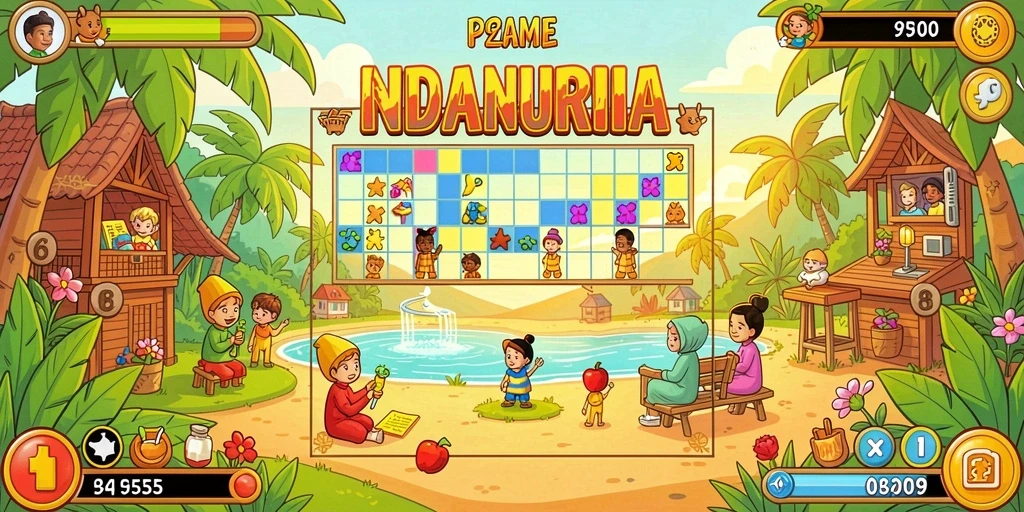Tampilan antarmuka yang intuitif dan mudah digunakan.