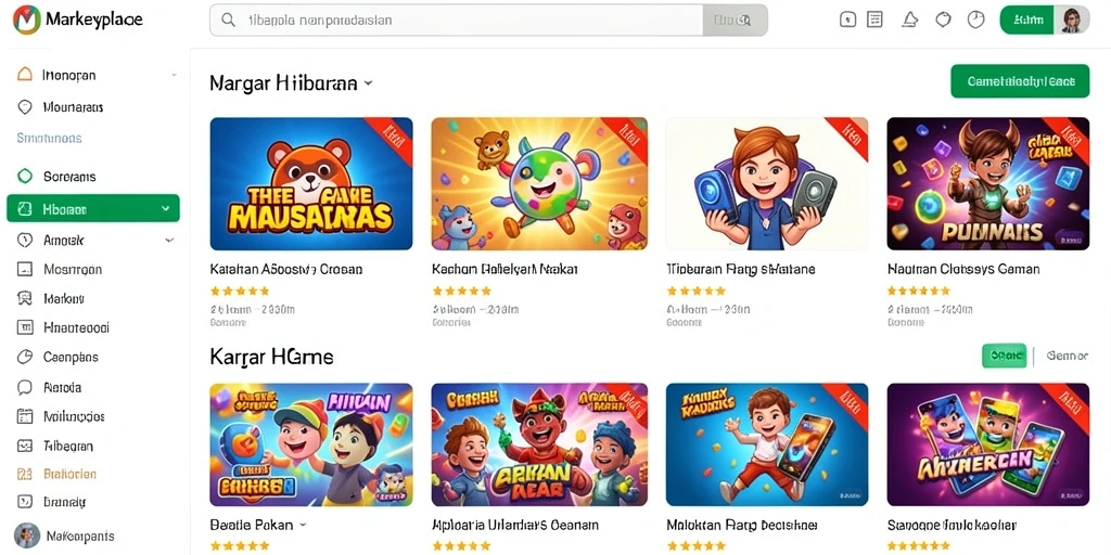 Tampilan menawan dengan grafis berkualitas tinggi.