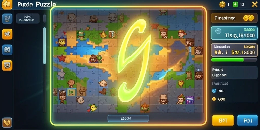 Screenshot menampilkan tampilan utama permainan poker.
