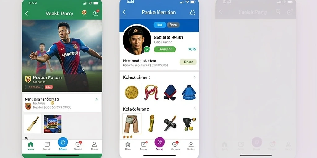 Tampilan antarmuka yang user-friendly dan menarik.
