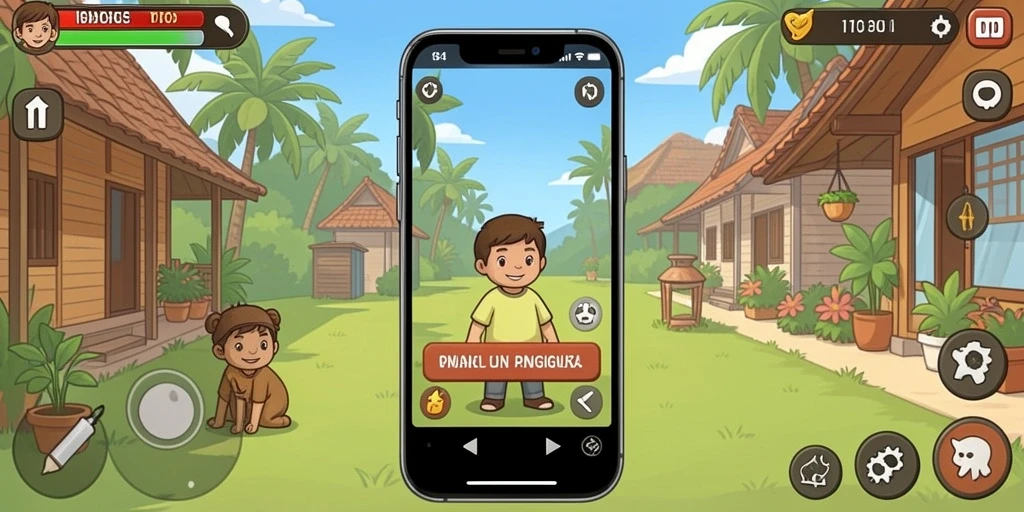 Tampilan antarmuka yang menarik dan mudah digunakan.