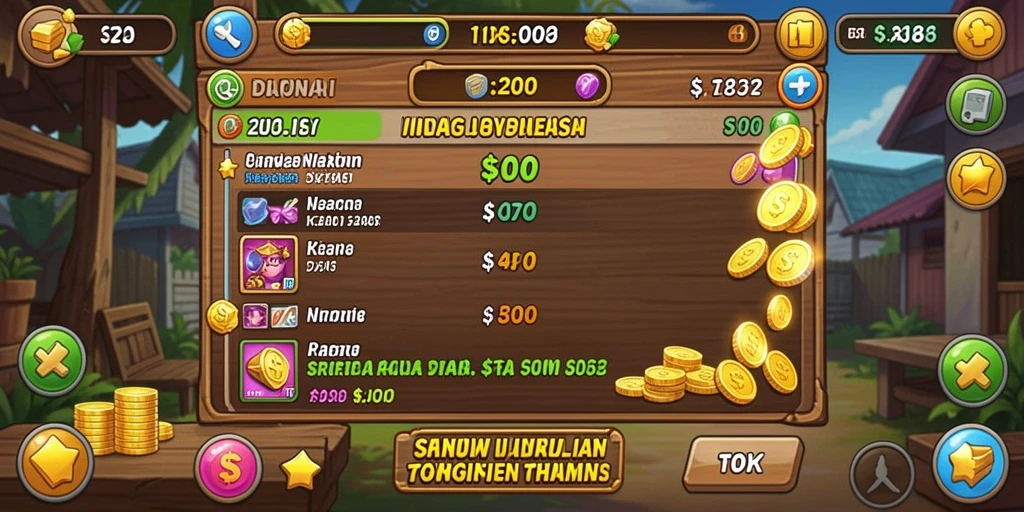 Tampilan antarmuka pengguna yang intuitif.