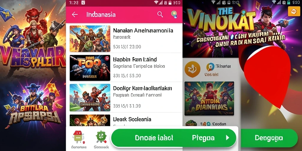 Tampilan antarmuka yang menarik dan mudah dinavigasi.