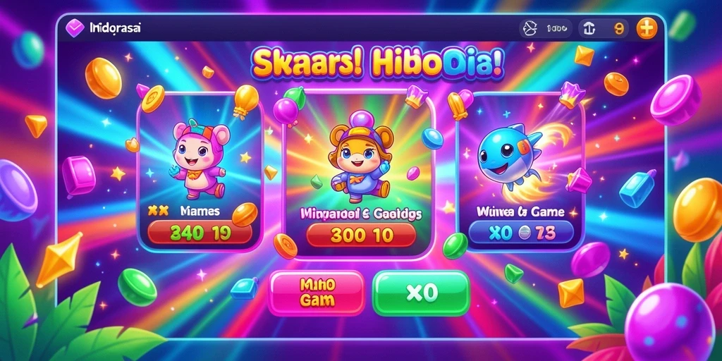 Grafis menakjubkan saat menjelajahi luar angkasa.