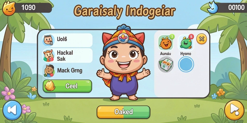 Tampilan utama aplikasi WINIDN yang menarik.