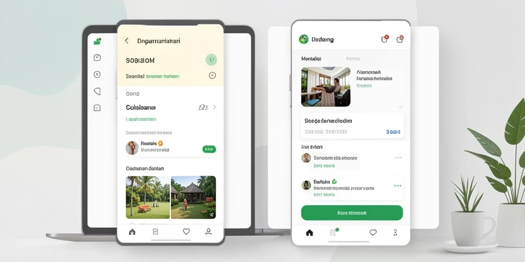 Screenshot menampilkan antarmuka pengguna yang menarik.