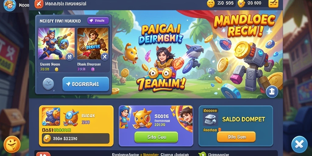 Tangkapan layar menampilkan karakter utama dalam aksi.
