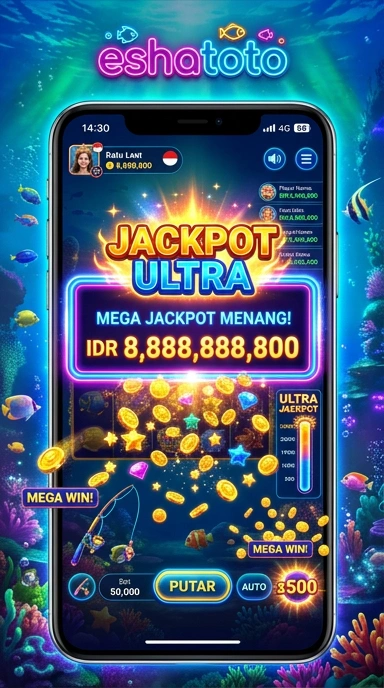 Cuplikan layar menu unduhan eshatoto untuk perangkat Android